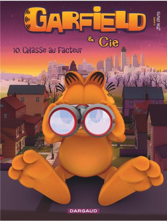 Garfield & cie tome 10 - Chasse au facteur main product photo