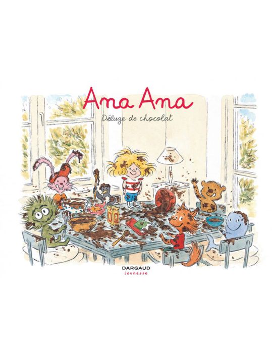 Ana Ana tome 2 - déluge de chocolat main product photo