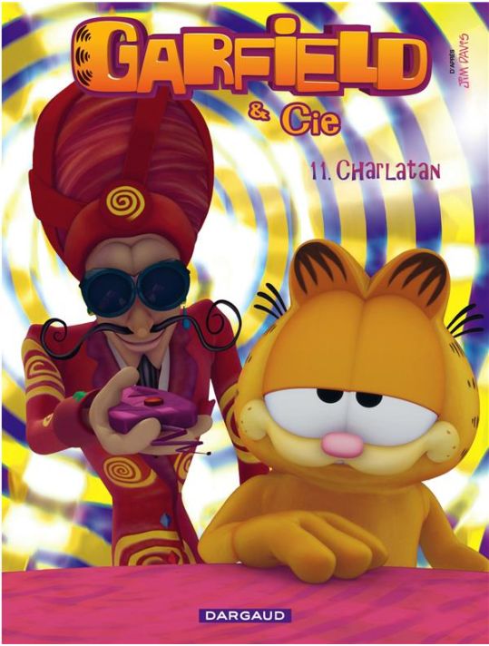 Garfield & cie tome 11 - charlatan main product photo