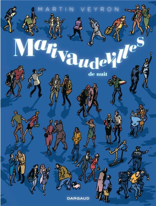 Marivaudevilles tome 2 - de nuit main product photo