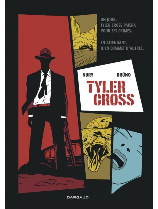 Tyler Cross tome 1 main product photo