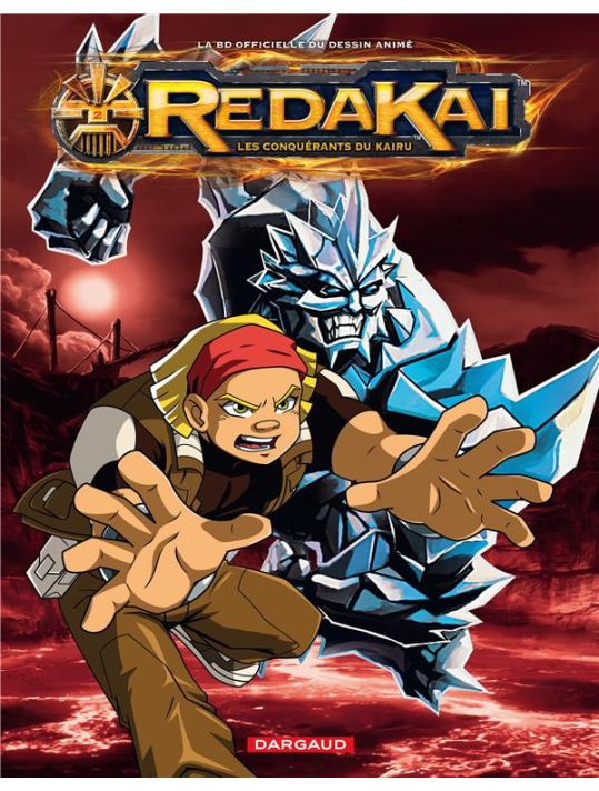 Redakai, les conquérants du Kairu tome 2 - le grand maître main product photo