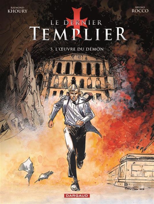 Le dernier Templier tome 5 main product photo