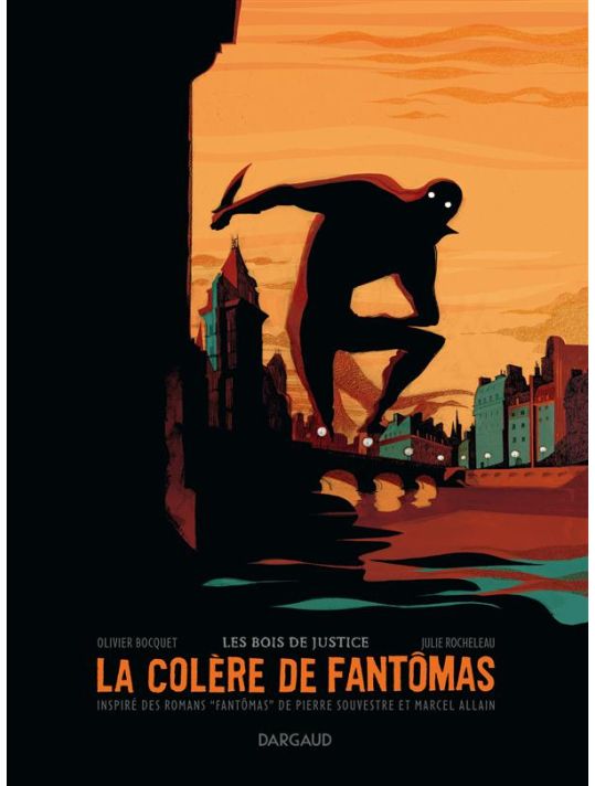 La colère de Fantômas tome 1 main product photo