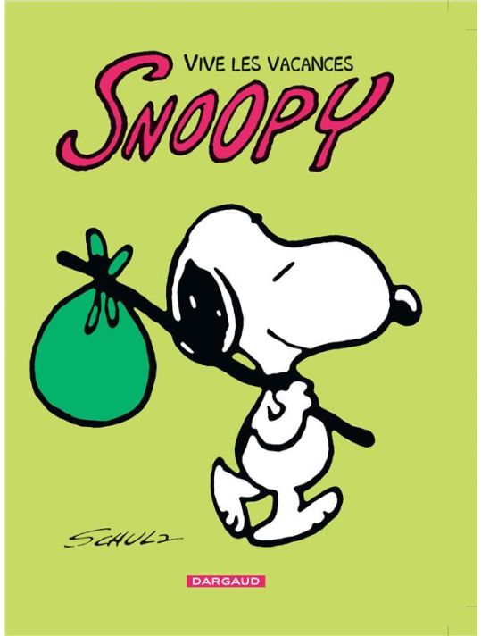 snoopy tome 15 - vive les vacances main product photo