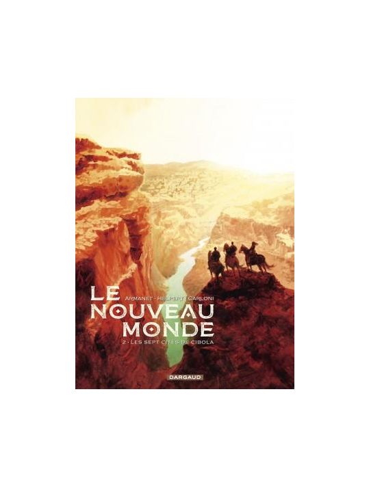 Le nouveau monde tome 2 main product photo