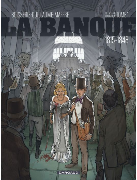 La banque tome 1 main product photo