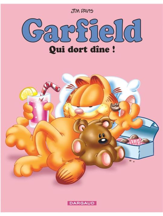 Garfield tome 8 - qui dort dine ! main product photo