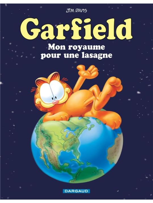 Garfield tome 6 - mon royaume pour une lasagne main product photo