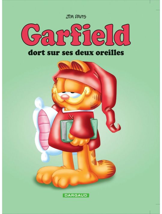 Garfield tome 18 - dort sur ses deux oreilles main product photo