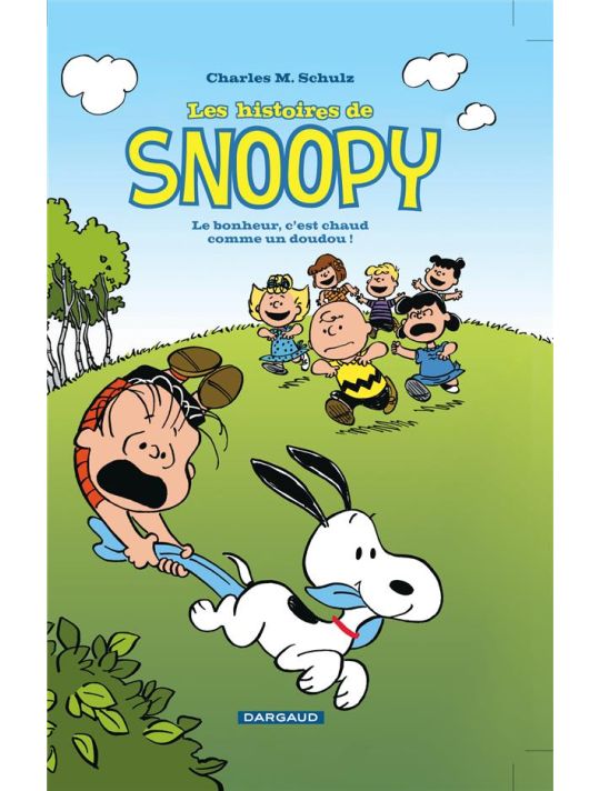 Les histoires de Snoopy tome 1 - le bonheur, c'est chaud comme un doudou main product photo