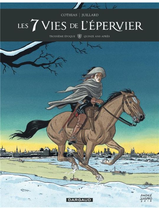 Les 7 vies de L'épervier - 3ème cycle tome 1 main product photo