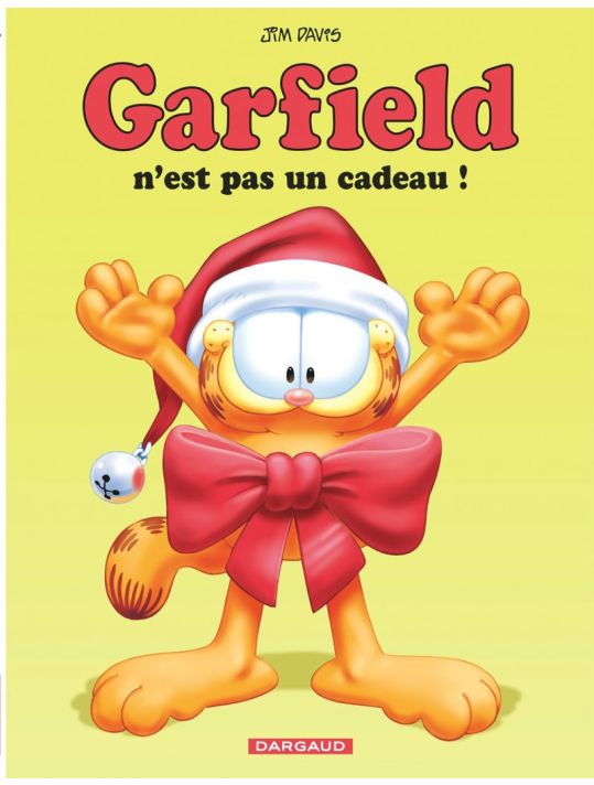 garfield tome 17 - garfield, n'est pas un cadeau ! main product photo