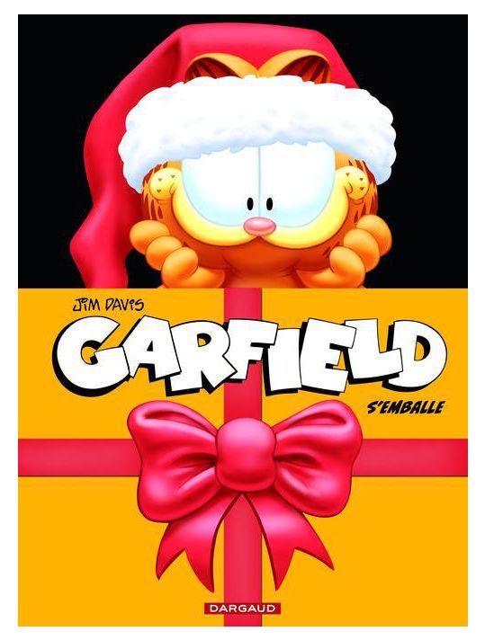 Garfield s'emballe main product photo