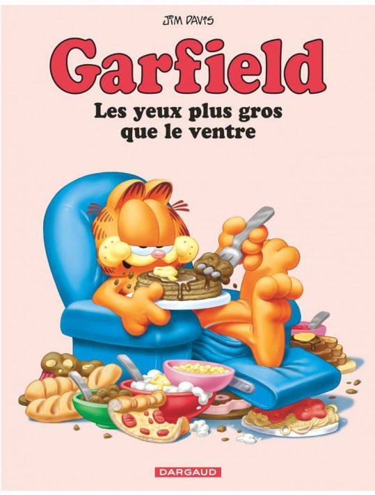 garfield tome 3 - les yeux plus gros que le ventre main product photo