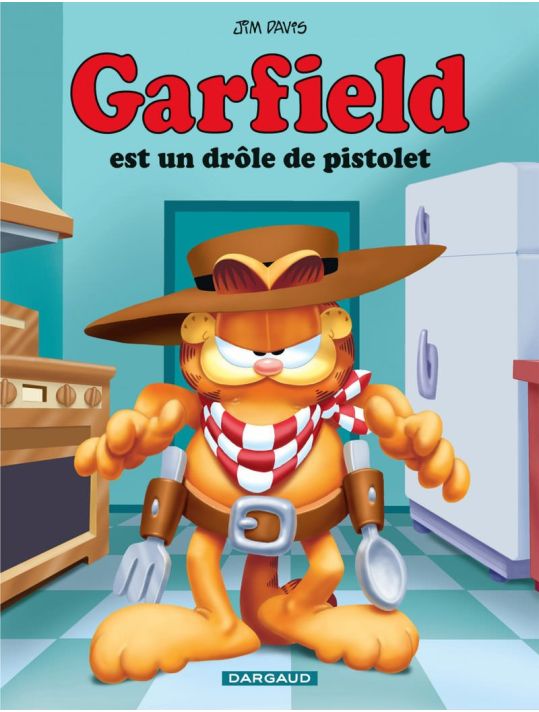 Garfield tome 23 main product photo