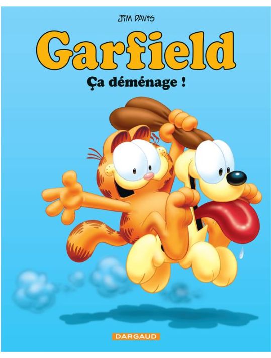 garfield tome 26 - ca déménage ! main product photo
