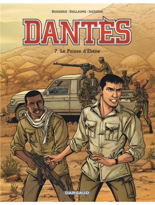 Dantès Tome 7 ; Le Poison D'ébène main product photo