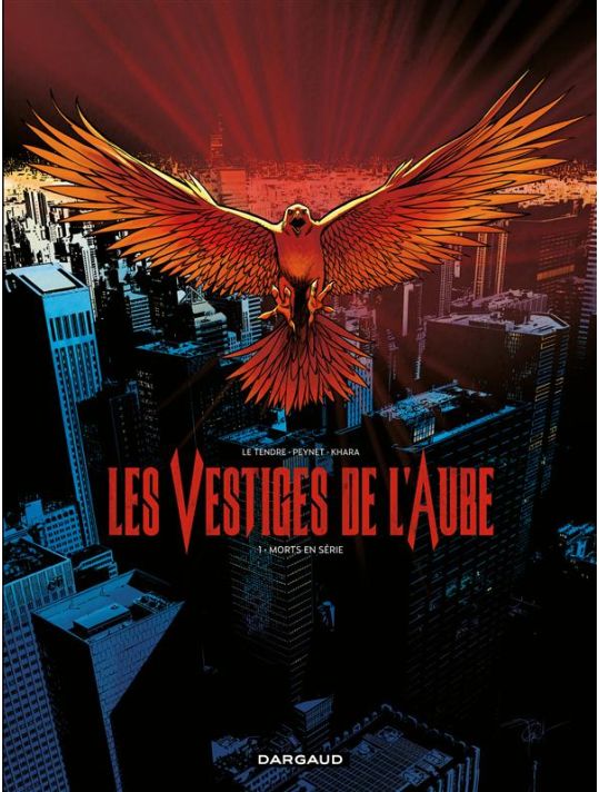 Les vestiges de l'aube - tome 1 main product photo