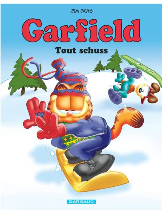Garfield tome 36 main product photo