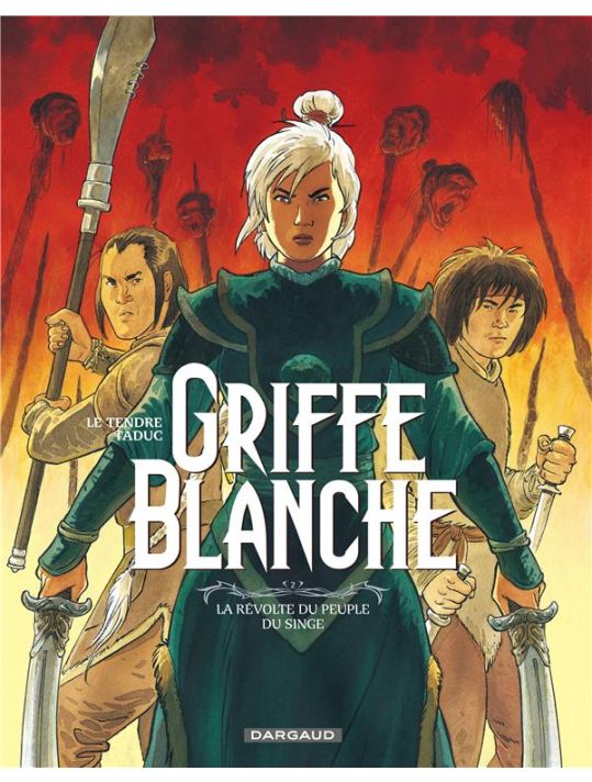 Griffe Blanche tome 2 main product photo