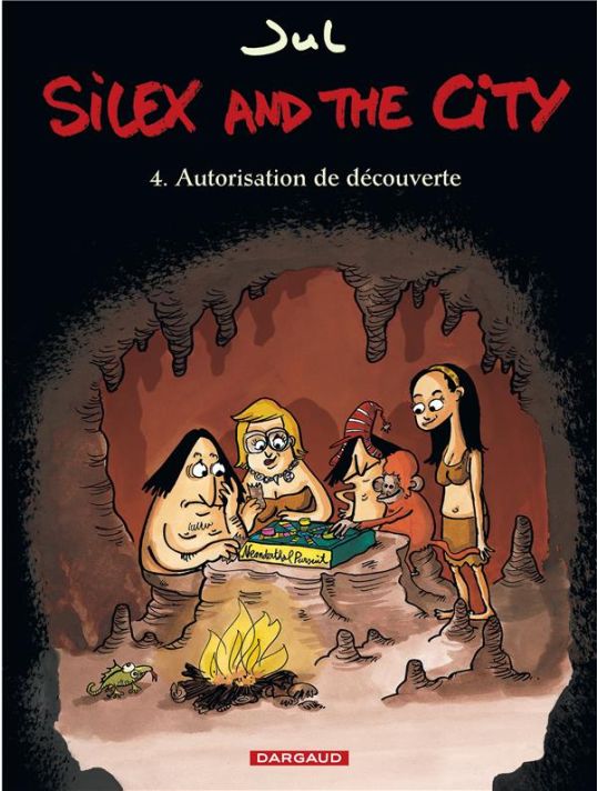 Silex and the city tome 4 main product photo