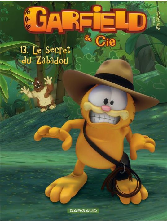Garfield & Cie tome 13 - le secret de Zabadou main product photo