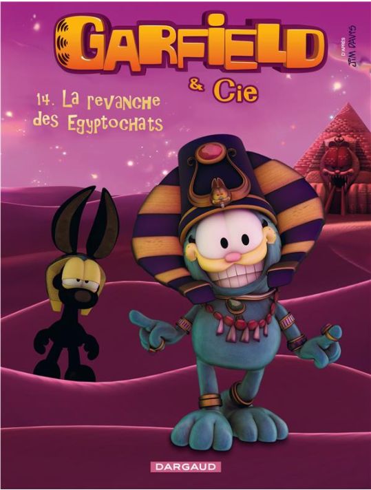 Garfield & Cie tome 14 - la revanche des Egyptochats main product photo