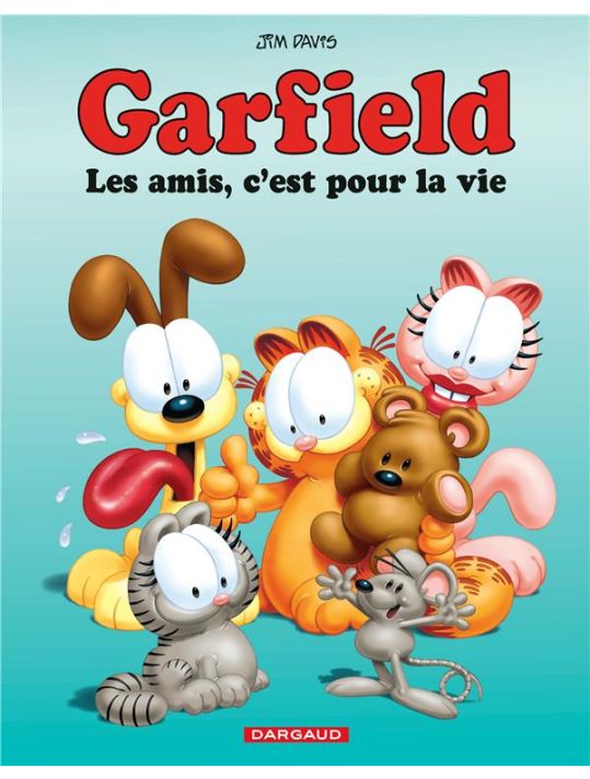 Garfield Tome 56 - Les Amis, C'est Pour La Vie main product photo