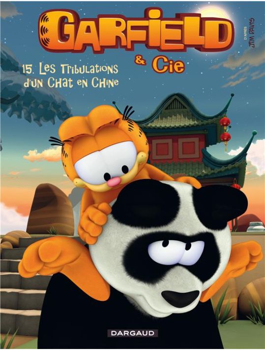 Garfield et cie tome 15 - les tribulations d'un chat en Chine main product photo