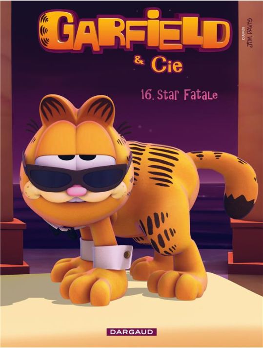 Garfield et Cie tome 16 - star fatale main product photo