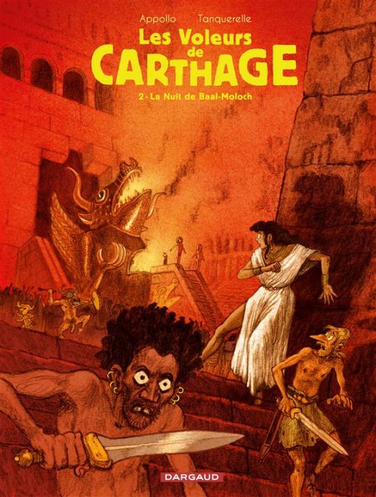 les voleurs de carthage tome 2 - la nuit de Baal-Moloch main product photo