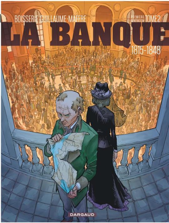 la banque tome 2 - 1815-1857 1ère génération main product photo