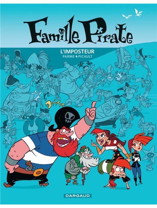 la famille pirate tome 2 - l'imposteur main product photo