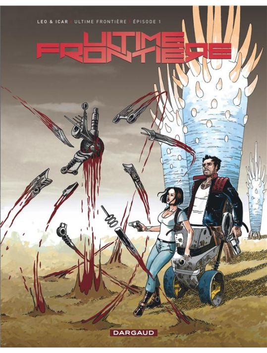 ultime frontière tome 1 main product photo
