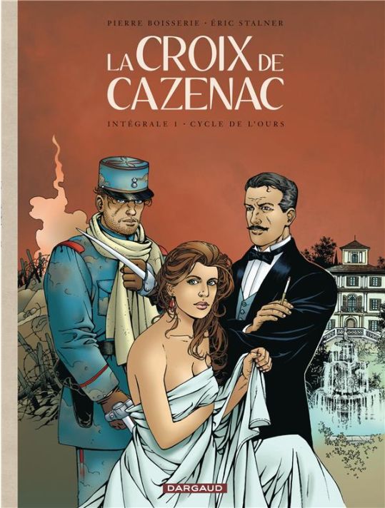 la croix de Cazenac - Intégrale tome 1 (tome 1 à tome 3) main product photo