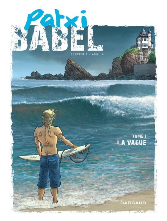 Patxi Babel tome 1 - la vague main product photo