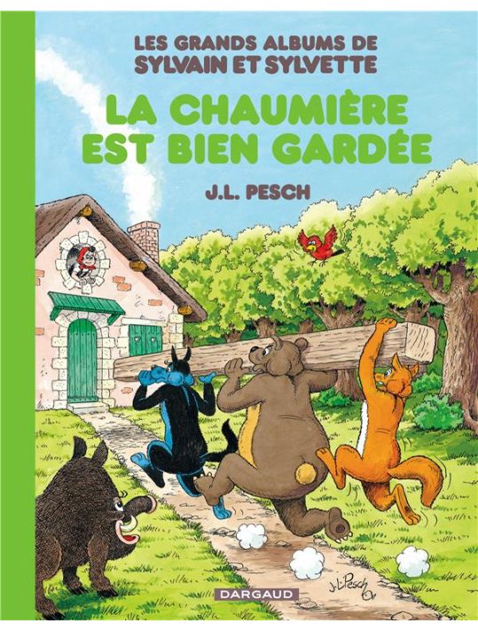 Sylvain & Sylvette - intégrale tome 4 - la chaumière est bien gardée main product photo