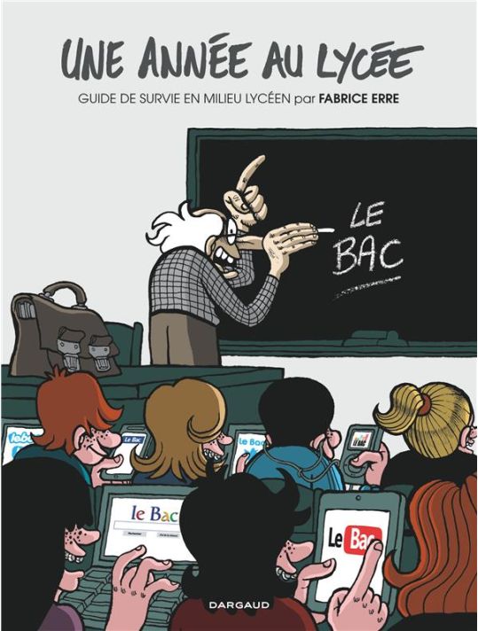 Une année au lycée tome 1 main product photo