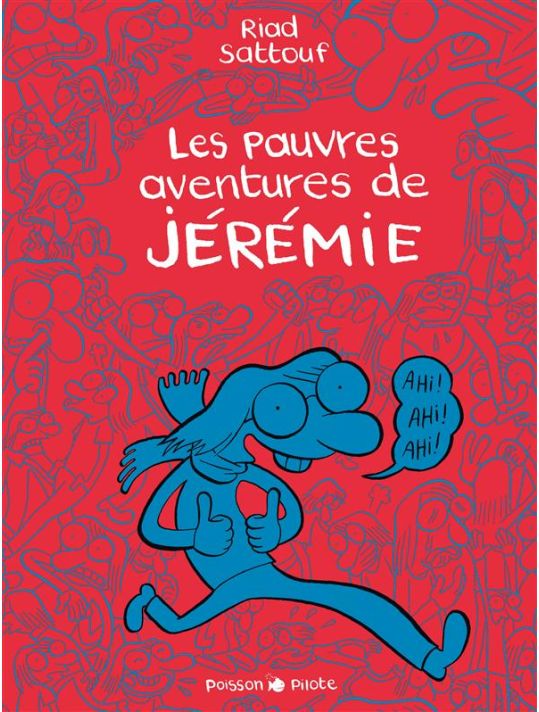 Les pauvres aventures de Jérémie - intégrale main product photo