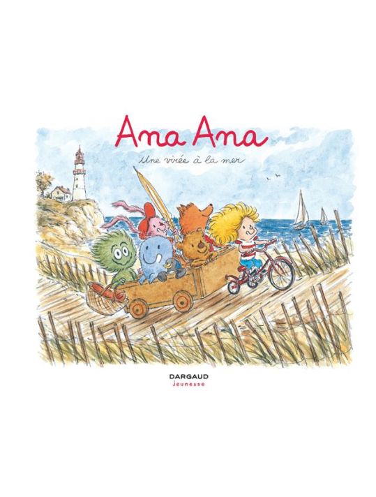 Ana Ana - tome 3 - Une virée à la mer main product photo
