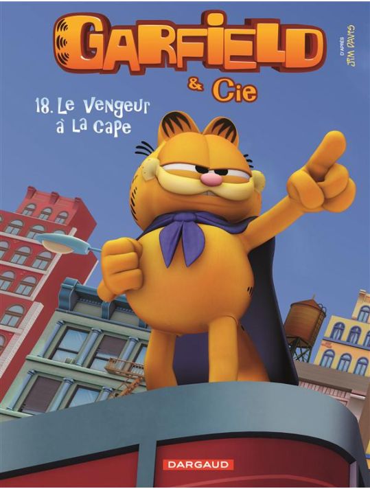 Garfield et cie tome 18 - le vengeur à la cape main product photo