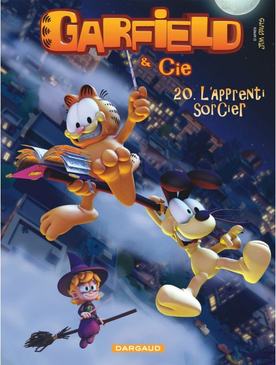 Garfield & Cie tome 20 main product photo