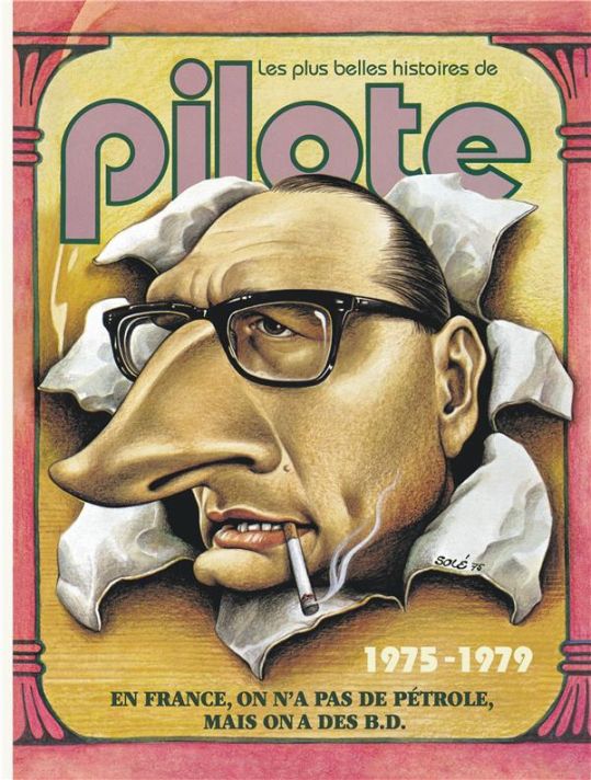 Les plus belles histoires de Pilote tome 3 main product photo
