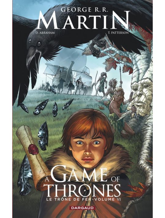A game of thrones - le trône de fer tome 6 main product photo