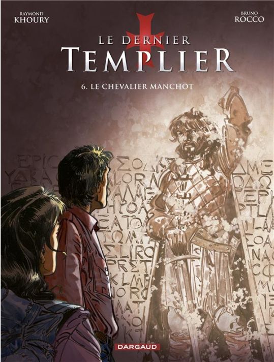 Le dernier templier tome 6 main product photo