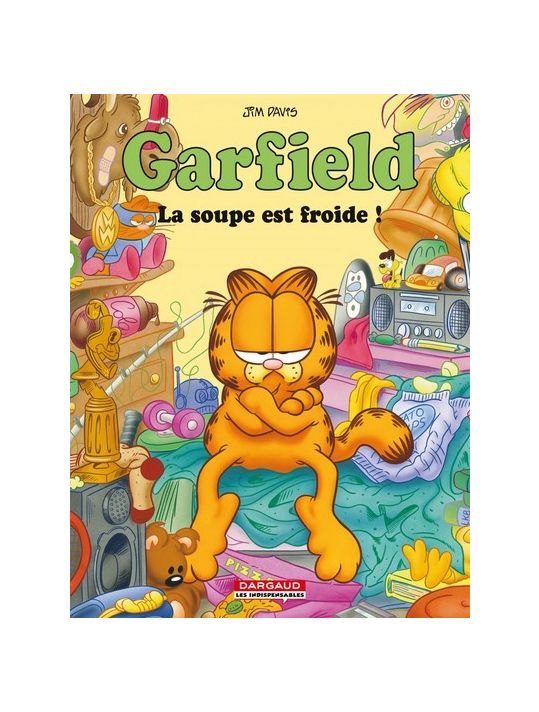Garfield tome 21 - Indispensables 2014 main product photo