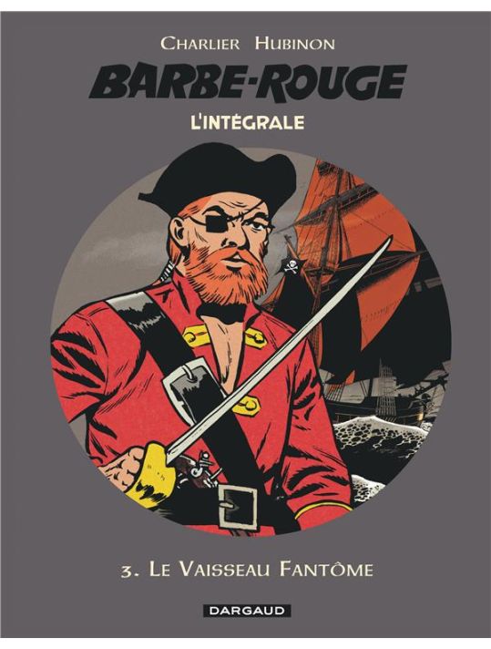 Barbe-Rouge : Intégrale Vol.3 : Le Vaisseau Fantôme main product photo
