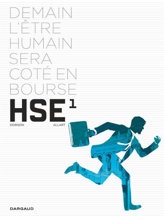 HSE human stock exchange tome 1 main product photo