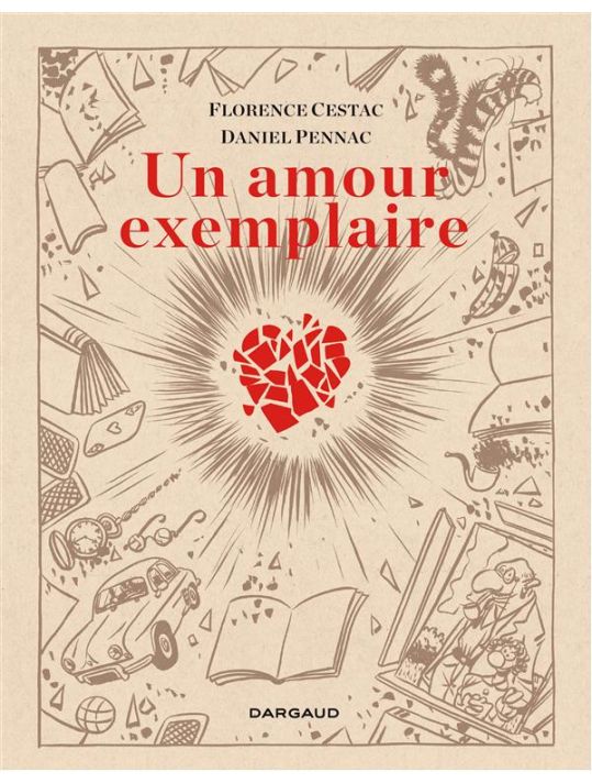 Un amour exemplaire main product photo